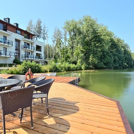 Apartament Plazowy Ukiel Olštýn Exteriér fotografie