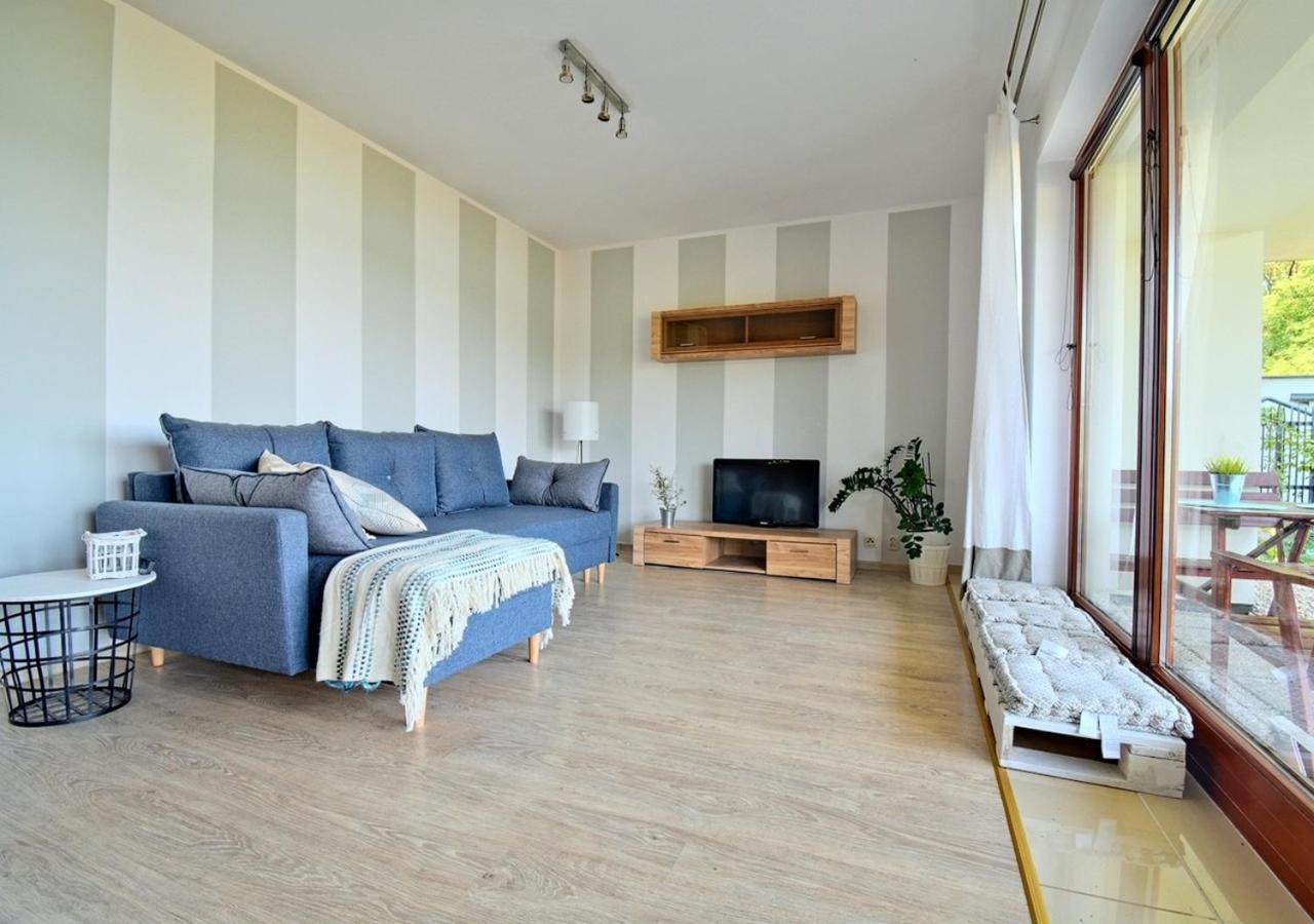 Apartament Plazowy Ukiel Olštýn Exteriér fotografie