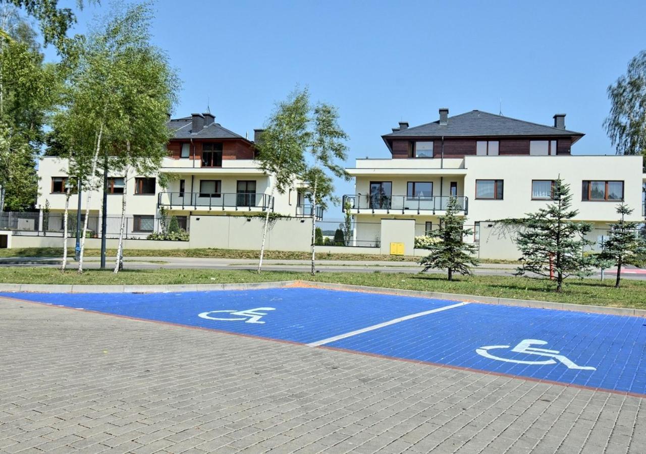 Apartament Plazowy Ukiel Olštýn Exteriér fotografie