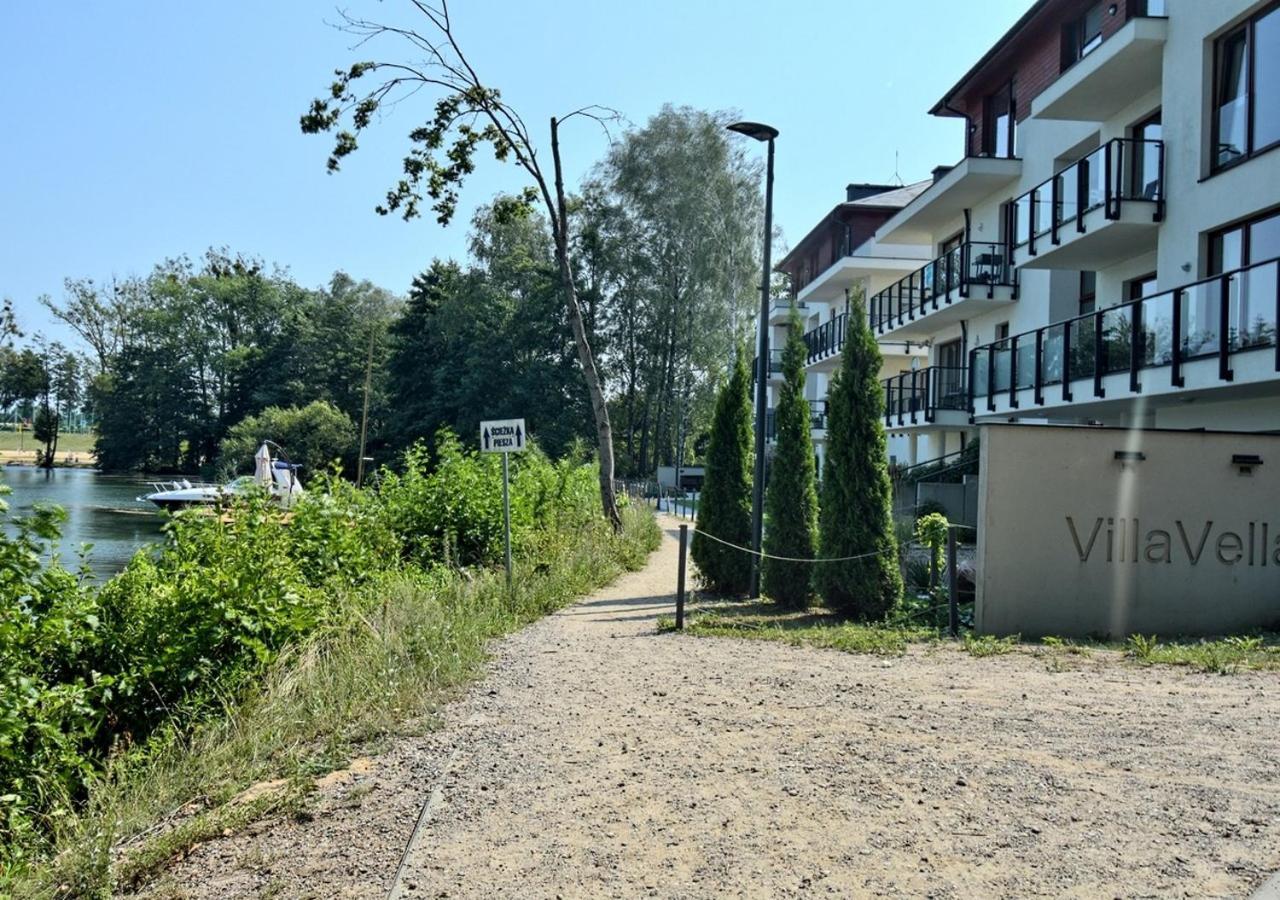 Apartament Plazowy Ukiel Olštýn Exteriér fotografie