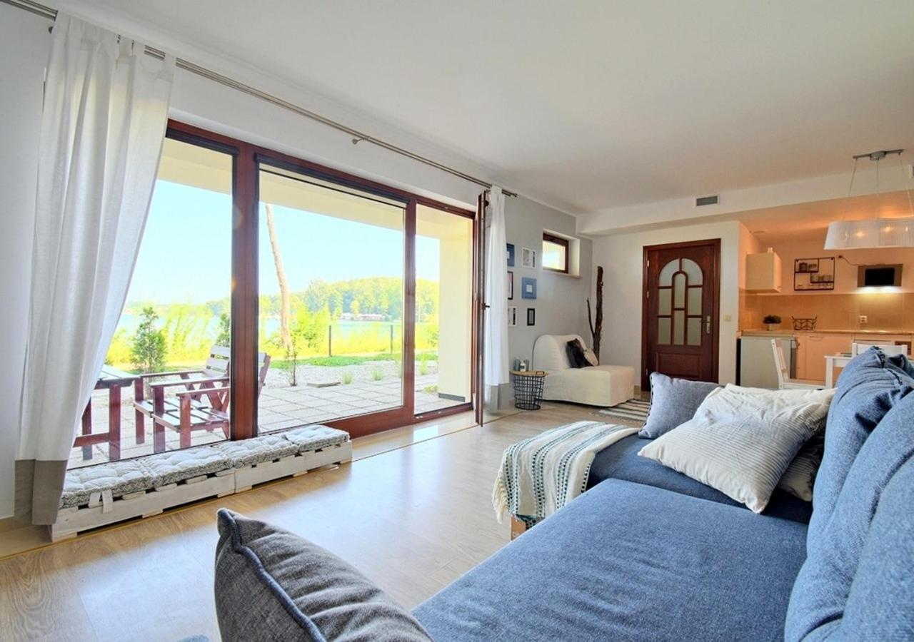 Apartament Plazowy Ukiel Olštýn Exteriér fotografie